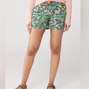 NWT REI Co-Op Sahara Amphib Shorts - Sun Leaves Multi
